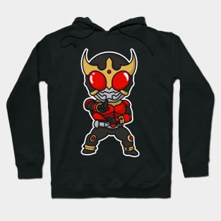 Kamen Rider Kuuga Mighty Form Chibi Style Kawaii Hoodie